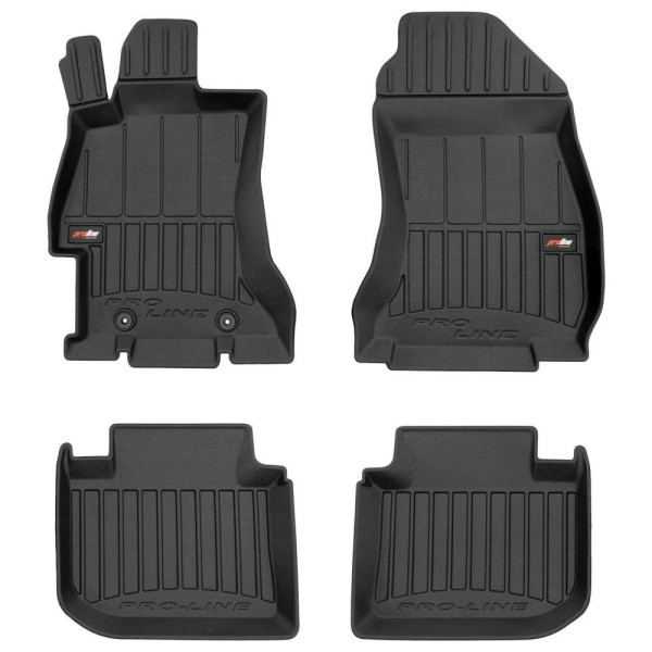 Rubber mats Proline Subaru Impreza IV 2012-2016