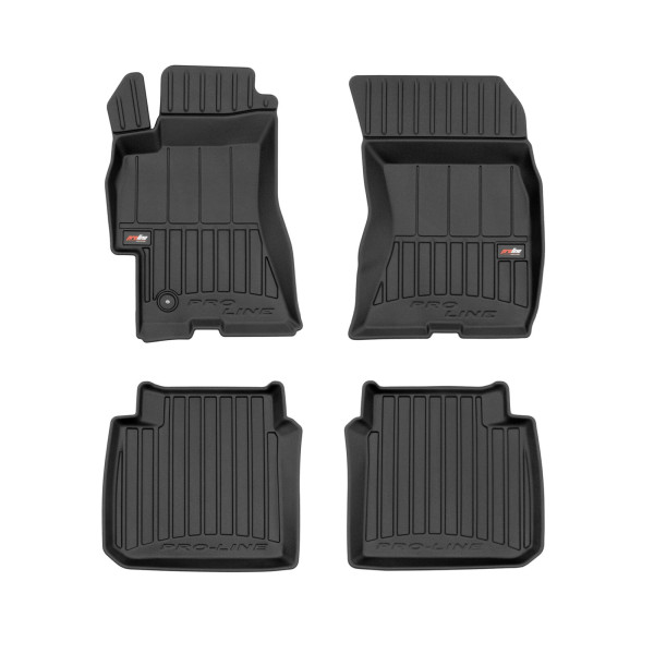 Rubber mats Proline Subaru Outback III 2005-2009