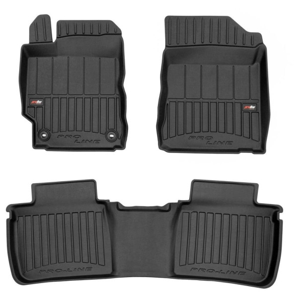 Rubber mats Proline Toyota Camry XV50 2011-2019