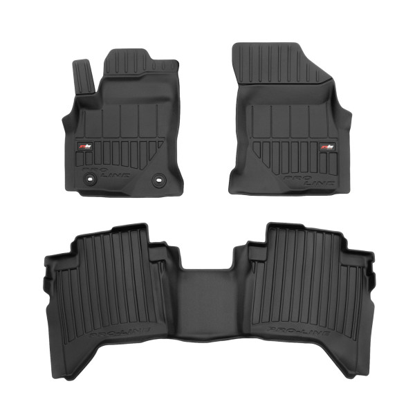 Rubber mats Proline Toyota Hilux VIII from 2015