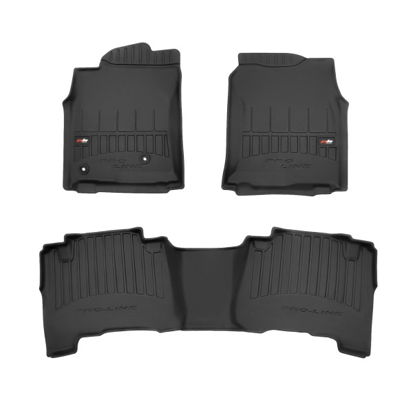 Rubber mats Proline Toyota Land Cruiser J120 2002-2010