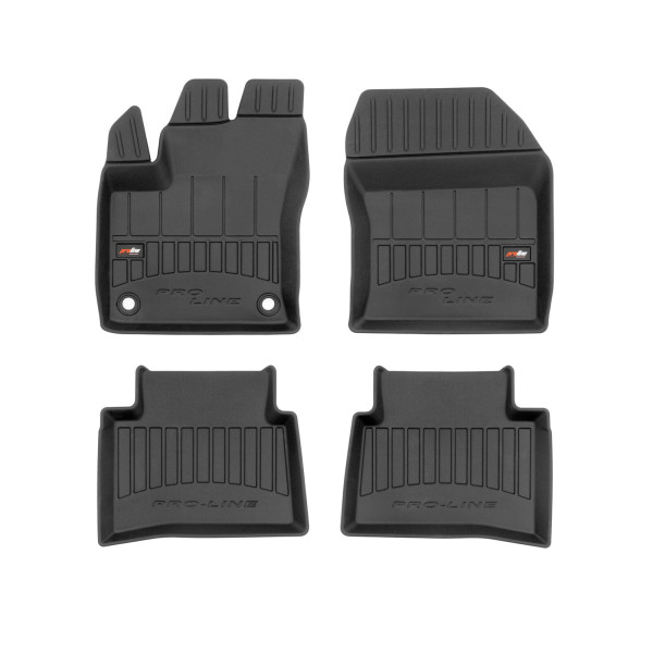 Rubber mats Proline Toyota Prius IV from 2015