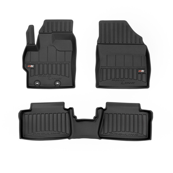 Rubber mats Proline Toyota Yaris IV from 2020