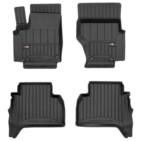 Rubber mats Proline Volkswagen Amarok from 2009