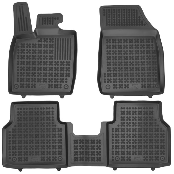 Rubber mats Skoda Enyaq IV from 2020