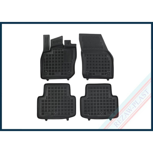 Rubber mats Skoda Kodiaq from 2024