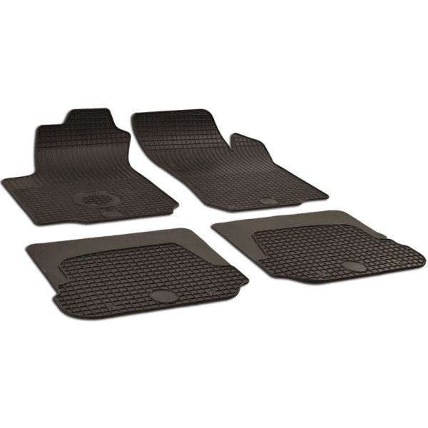 Rubber mats SKODA Octavia I 1996-2004 / 215697 / black