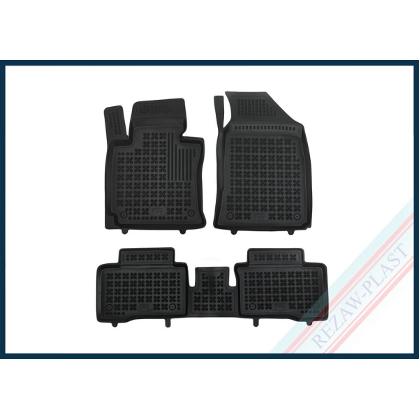 Rubber mats SsangYong Tivoli Grand from 2023