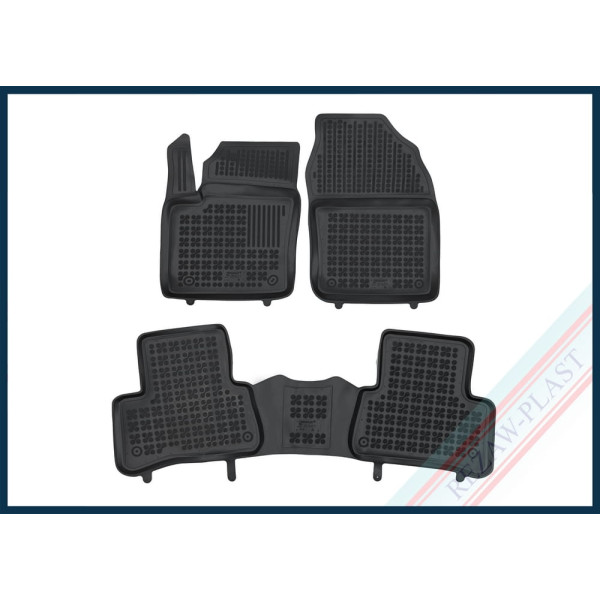 Rubber mats Toyota C-HR from 2023