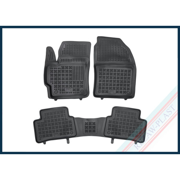 Rubber mats Toyota Corolla XII (E210) from 2024 (Hatchback)