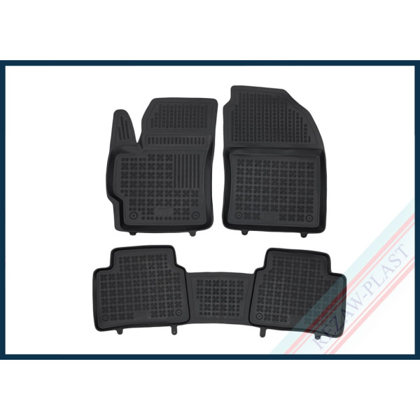 Rubber mats Toyota Corolla XII (E210) from 2024 (Sedan, Wagon)