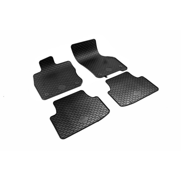 Rubber mats VOLKSWAGEN GOLF VIII Variant from 2020 MHEV eTSI 4 pcs / 222778 / black