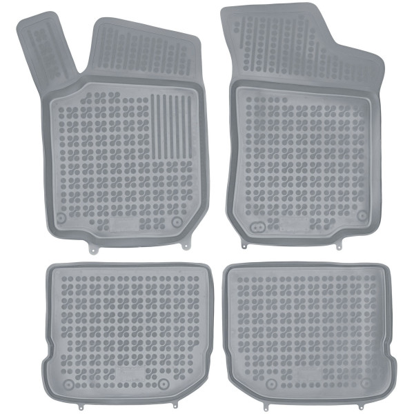 Rubber mats Volkswagen Jetta IV 1998-2005