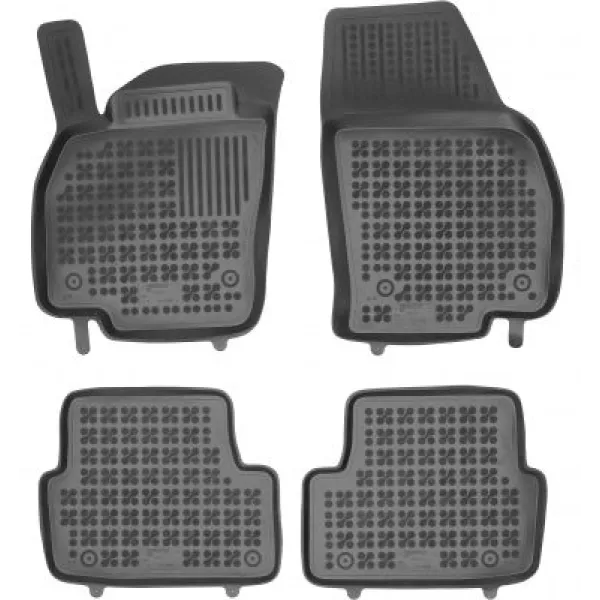 Rubber mats Volkswagen Polo VI from 2017