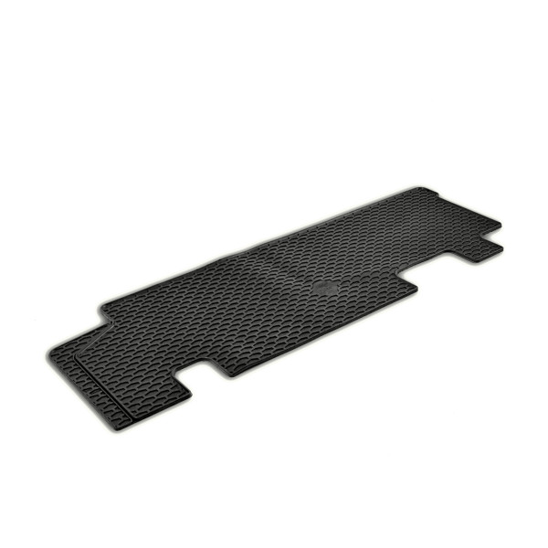Rubber mats VW T5 2010-2015, T6 from 2015, Caravelle from 2015 2-nd row 1 pcs/ 221590 / black
