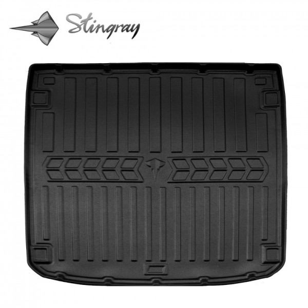 Rubber trunk mat AUDI A4 B9 from 2015 (wagon)