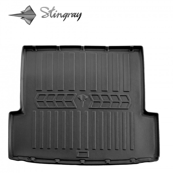 Rubber 3D trunk mat BMW 3 E91 2004-2013 (wagon) / 6027121 / higher edges