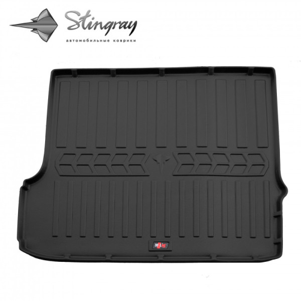 Rubber 3D trunk mat BMW X3 E83 2004-2010 / 6027031 / higher edges