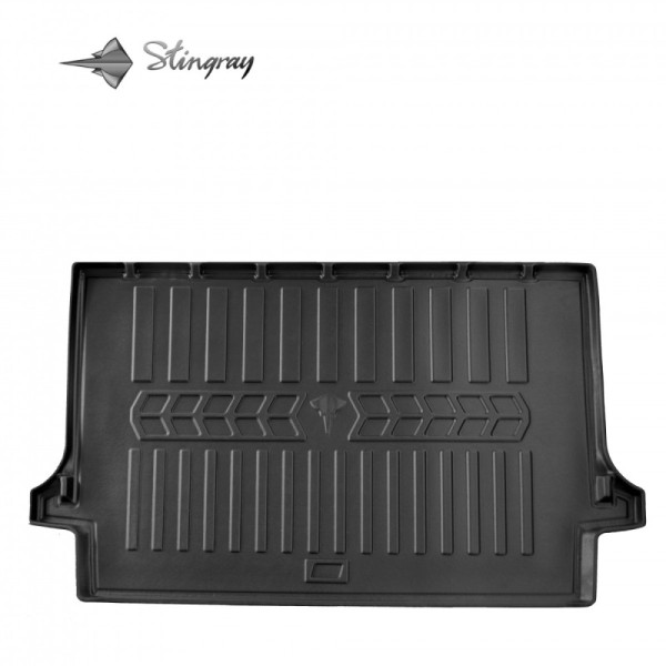 Rubber 3D trunk mat CITROEN C4 Grand Picasso 2006-2013 (5 sėdimos places) / 6003031 / higher edges