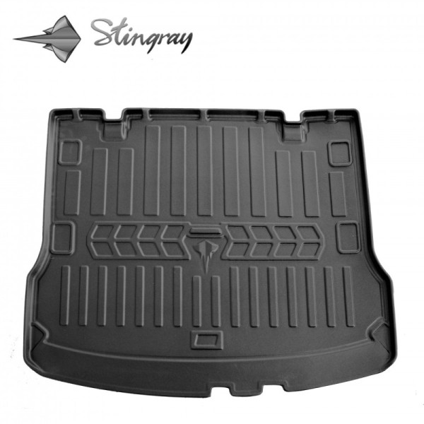 Rubber 3D trunk mat DACIA Logan I MCV 2006-2012 / 6018291 / higher edges