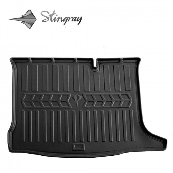 Rubber trunk mat DACIA Sandero I 2007-2012