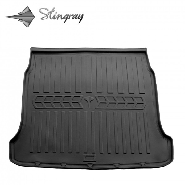 Rubber 3D trunk mat HYUNDAI IONIQ 6 from 2022 / 6009161 / higher edges