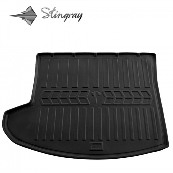 Rubber 3D trunk mat JEEP Compass 2006-2016 / 6046091 / higher edges