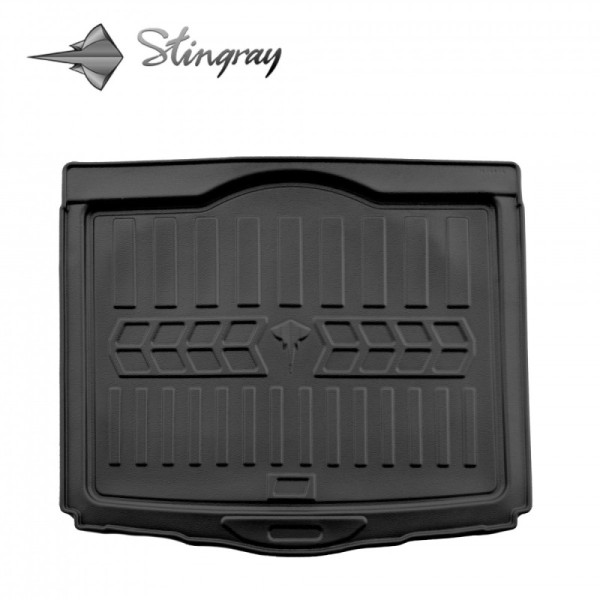 Rubber 3D trunk mat JEEP Renegade from 2014 (lower trunk) / 6046061 / higher edges