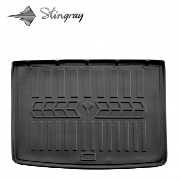 Rubber 3D trunk mat JEEP Renegade from 2014 (upper trunk) / 6046071 / higher edges