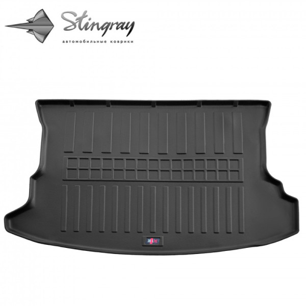 Rubber 3D trunk mat KIA Sportage (JE) 2004-2010 / 6010021 / higher edges