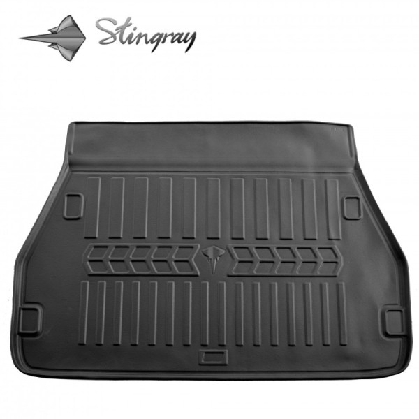 Rubber 3D trunk mat LEXUS LX J300 / 310 from 2022 (4 seats) / 6028121 / higher edges