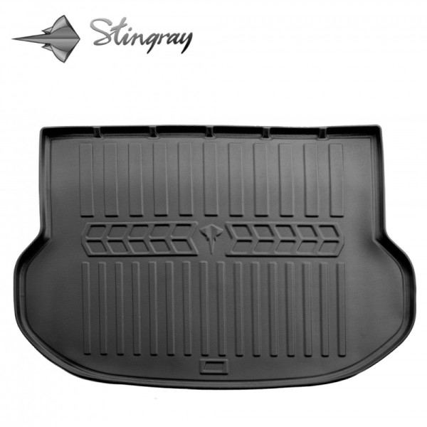 Rubber 3D trunk mat LEXUS NX AZ10 2014-2021 / 6028041 / higher edges