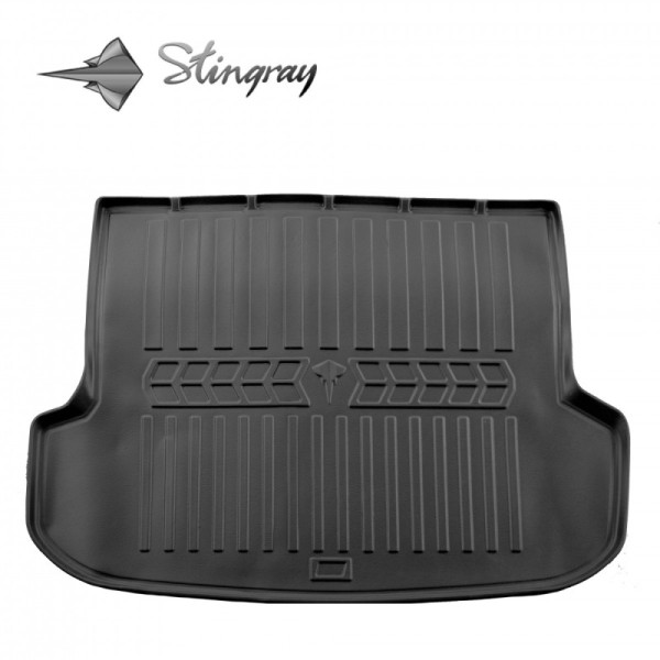 Rubber 3D trunk mat LEXUS RX 2015-2022 (5 seats) / 6028081 / higher edges