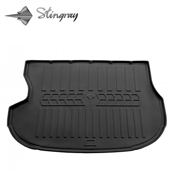 Rubber 3D trunk mat MITSUBISHI Outlander 2003-2006 / 6013071 / higher edges