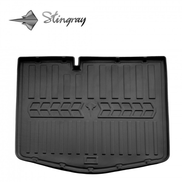 Rubber trunk mat NISSAN Juke II F16 from 2019 (bottom part)