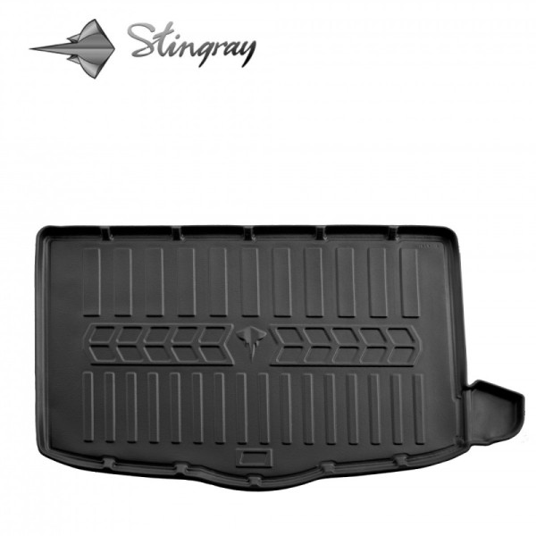 Rubber 3D trunk mat NISSAN QASHQAI J11 2014-2021 (lower trunk) / 6014241 / higher edges