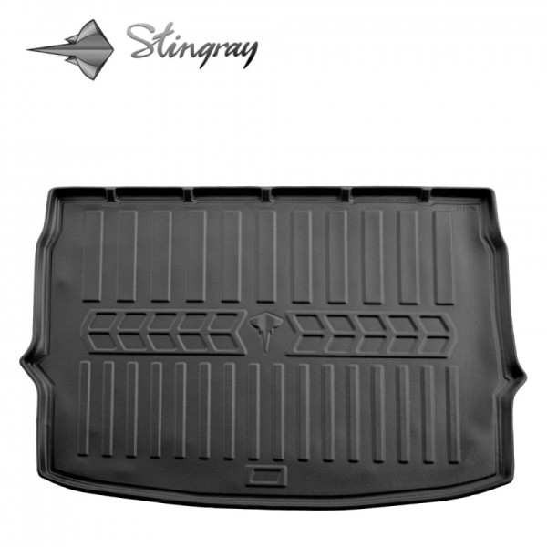 Rubber trunk mat NISSAN QASHQAI J11 2014-2021 (upper part)