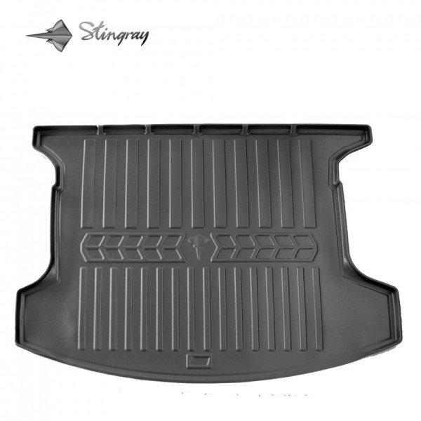 Rubber trunk mat NISSAN QASHQAI plus2 2008-2014 (5 seats used)