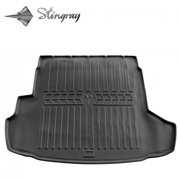 Rubber trunk mat NISSAN X-Trail T31 2007-2014 (upper part)