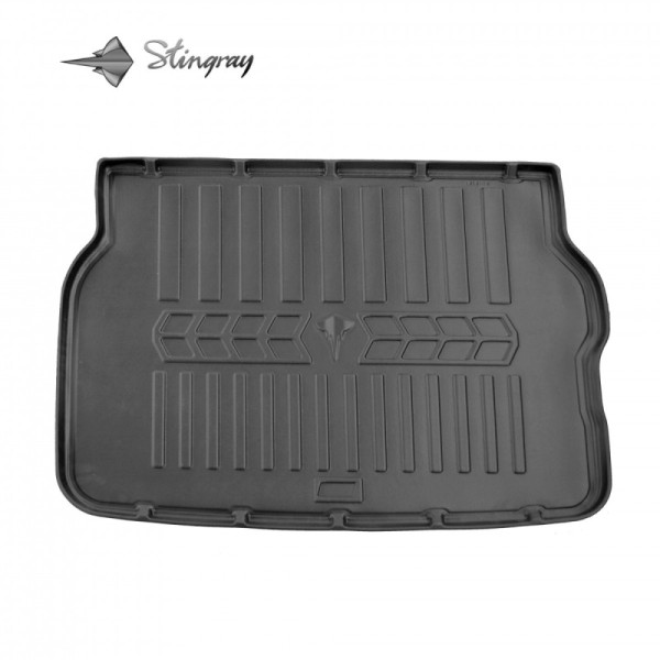 Rubber 3D trunk mat OPEL Astra G 1998-2004 (hatchback) / 6015151 / higher edges