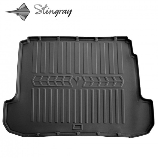 Rubber 3D trunk mat RENAULT Fluence 2009-2015 (sedan) / 6018241 / higher edges