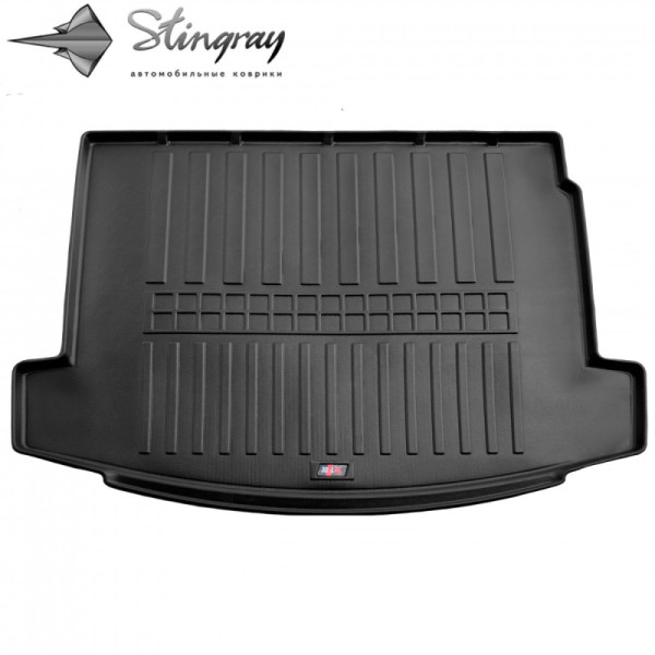 Rubber trunk mat RENAULT Megane II 2002-2009, (wagon)