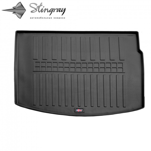 Rubber trunk mat RENAULT Megane III 2008-2015, (Universal)