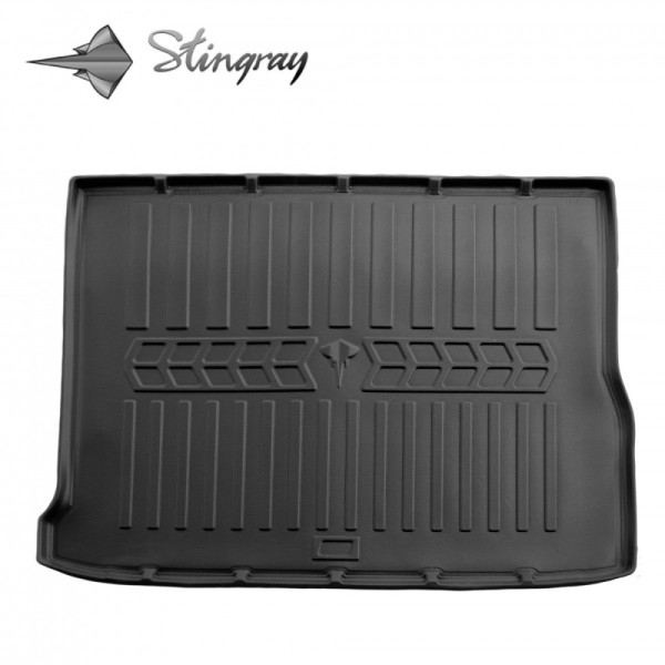 Rubber 3D trunk mat RENAULT Scenic III 2009-2016 / 6018181 / higher edges