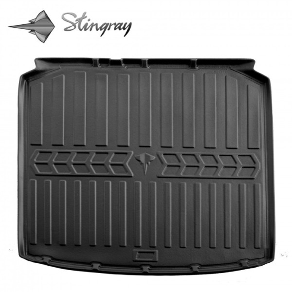 Rubber trunk mat SKODA Fabia I 6Y 1999-2007 (wagon)