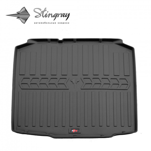 Rubber 3D trunk mat SKODA Fabia II 5J 2007-2014 (universal) / 6020131 / higher edges