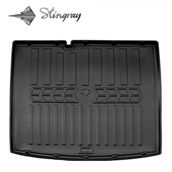 Rubber trunk mat SKODA Fabia III 2014-2021 (wagon / bottom part)