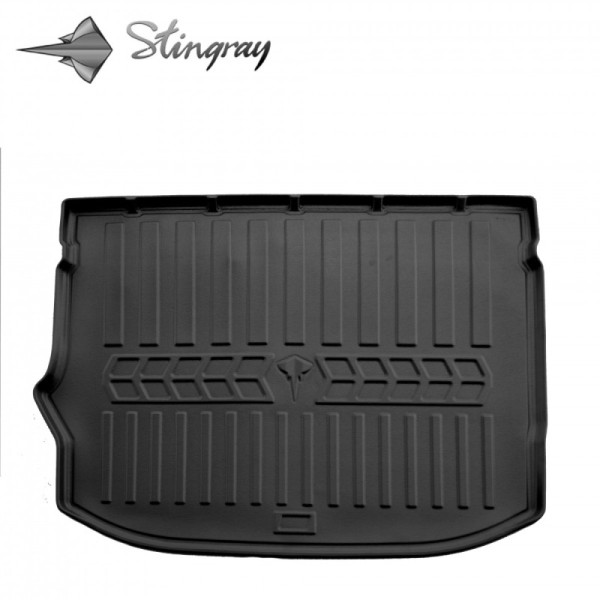 Rubber trunk mat SKODA Fabia IV from 2021 (hatchback, bottom part)