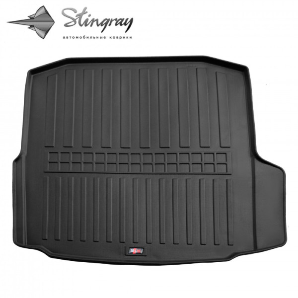 Rubber trunk mat SKODA Octavia III A7 2013-2020, (without sub)