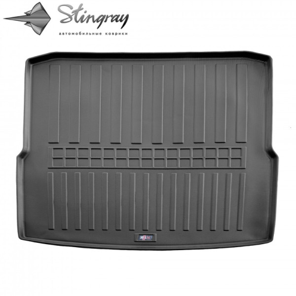 Rubber 3D trunk mat SKODA Superb (3T) 2008-2015, (universal) / 6020071 / higher edges